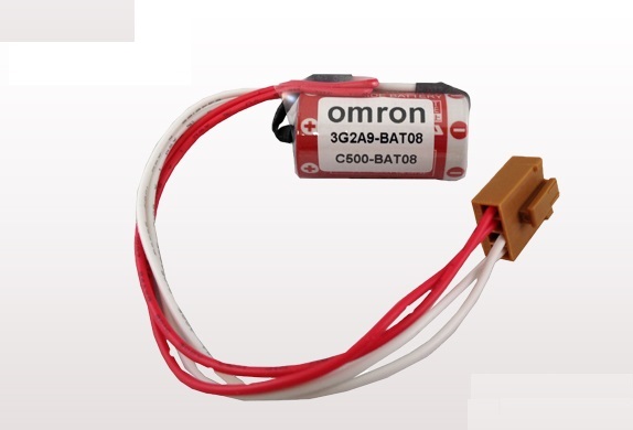 Pin PLC Omron 3G2A9-BAT08 lithium 3.6v size 2/3A Made in Japan