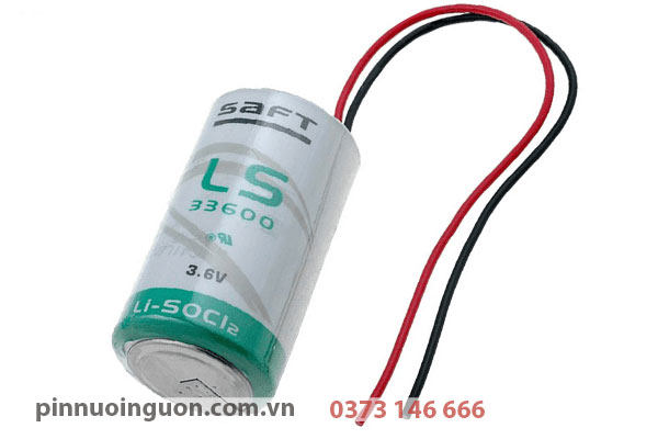 Bán pin nuôi nguồn Saft LS33600 tại Hà Giang