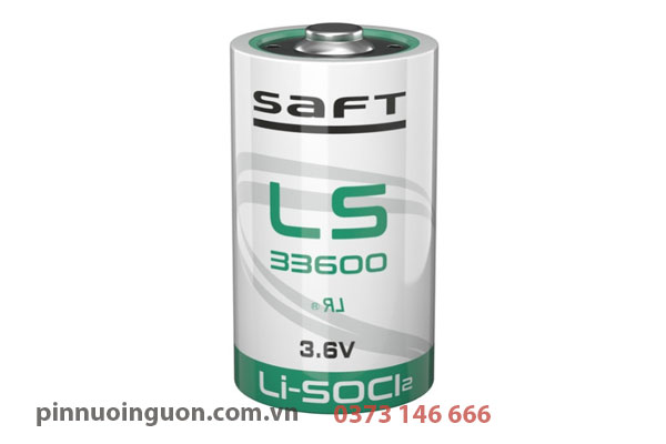 Bán pin nuôi nguồn Saft LS33600 tại Bắc Ninh