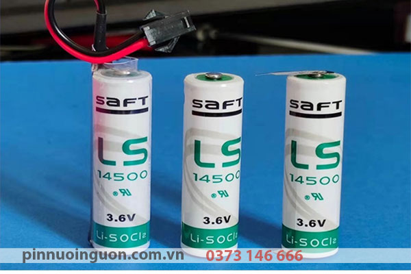 Bán pin nuôi nguồn saft Ls14500 tại Hà Nội