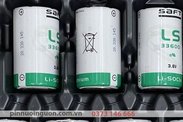 Bán pin nuôi nguồn Saft Ls33600 tại Hà Nội