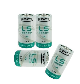 Pin Saft LS33600 LITHIUM 3.6V SIZE D 17500MAH made in France