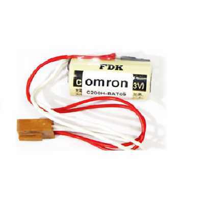 Pin Omron PLC C200H-BAT09 lithium 3v size 2/3A Made in Japan