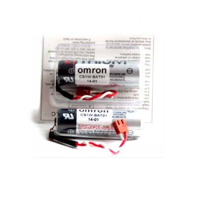 Pin Omron CS1W-BAT01 lithium 3.6v size A 2700mAh Made in Japan
