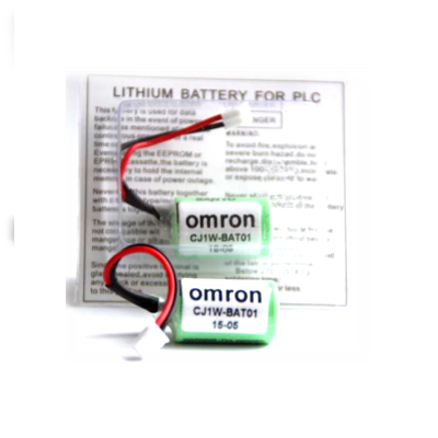 Pin Omron CJ1W-BAT01 lithium 3v size 1/2AA 1000mAh Made in Japan