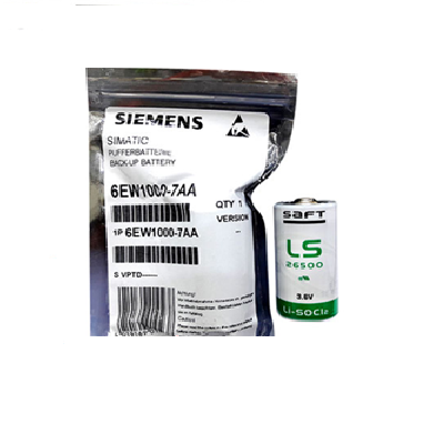Pin Siemens 6EW-1000-7AA lithium 3.6v Made in France