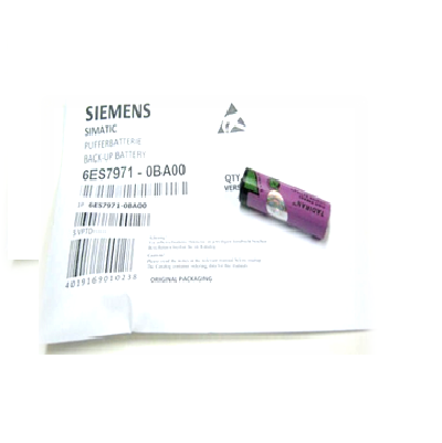 Pin Siemens S7-400/ 6ES7971-0BA00 LITHIUM 3.6V SIZE AA 2400MAH