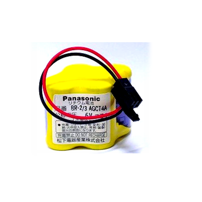 Pin Panasonic BR-2/3AGCT4A Lithium 6v Made In Japan