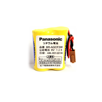 Pin Panasonic BR-AGCF2W Lithium 6v Made In Japan