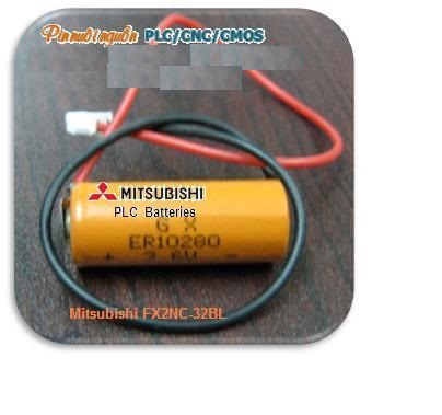 Pin Mitsubishi FX2NC-32BL lithium 3.6V