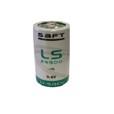 Pin Saft LS26500 LITHIUM 3.6V SIZE C 7500MAH made in France