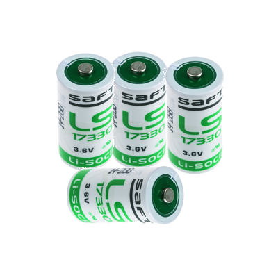 Pin Saft LS17330 LITHIUM 3.6V SIZE 2/3A 1800MAH made in France
