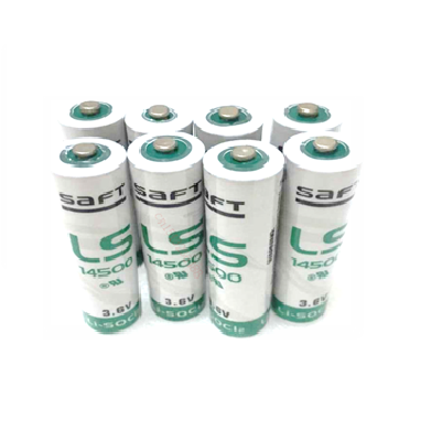 Pin Saft LS14500 LITHIUM 3.6V SIZE AA 2600MAH made in France