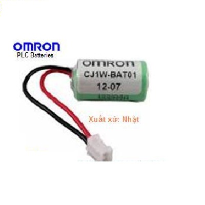 Pin OMRON CJ1W-BAT01 lithium 3V