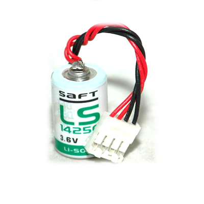 Pin Saft LS14250 LITHIUM 3.6V SIZE 1/2AA 1200MAH made in France