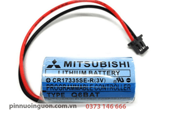 Pin nuôi nguồn Q6BAT Mitsubishi tại Hải Phòng